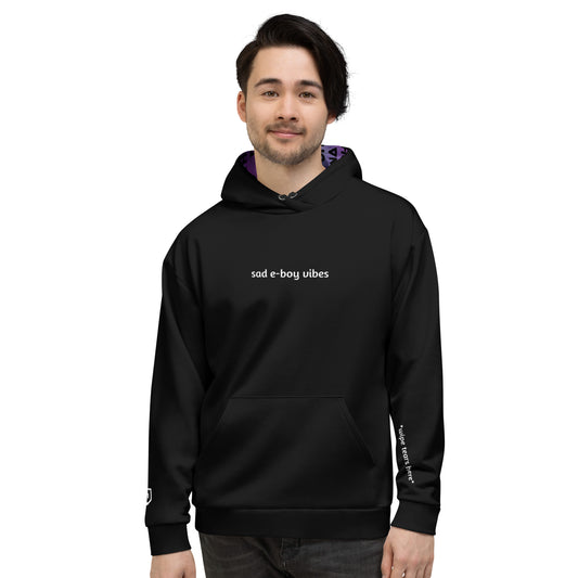 Sad e-boy vibes - THUNDER PAPI - Unisex Hoodie