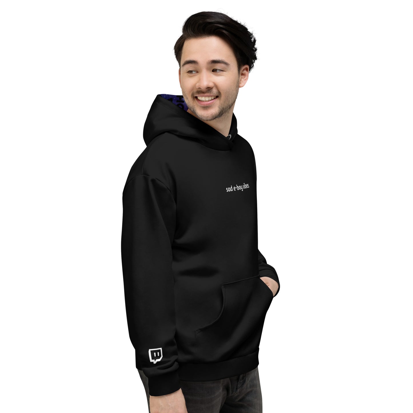 Sad e-boy vibes - THUNDER PAPI - Unisex Hoodie