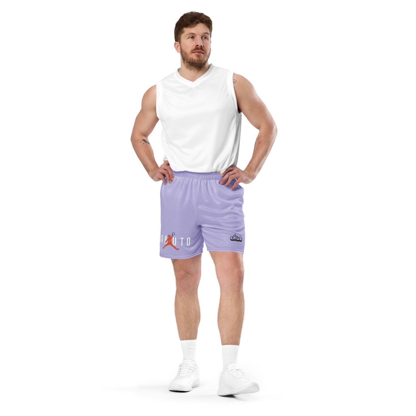 AIR NARUTO - Jutsu Do IT - Unisex mesh shorts