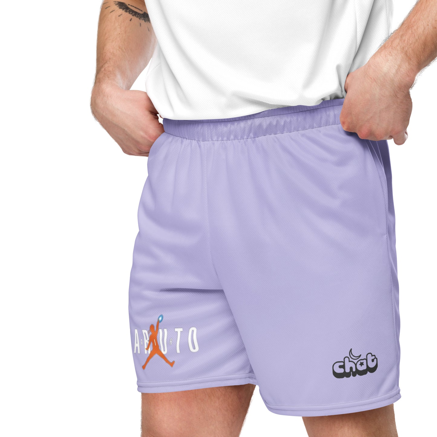 AIR NARUTO - Jutsu Do IT - Unisex mesh shorts