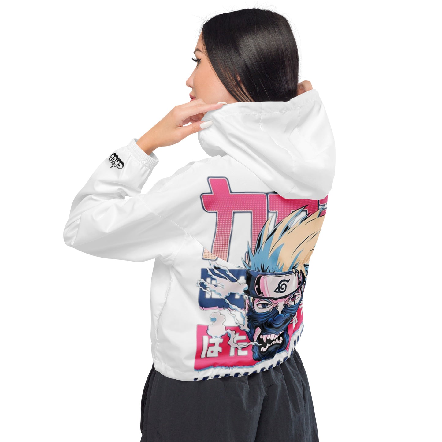 Kakashi 2 - Women’s cropped windbreaker