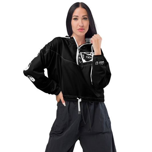Kakashi - Women’s cropped windbreaker