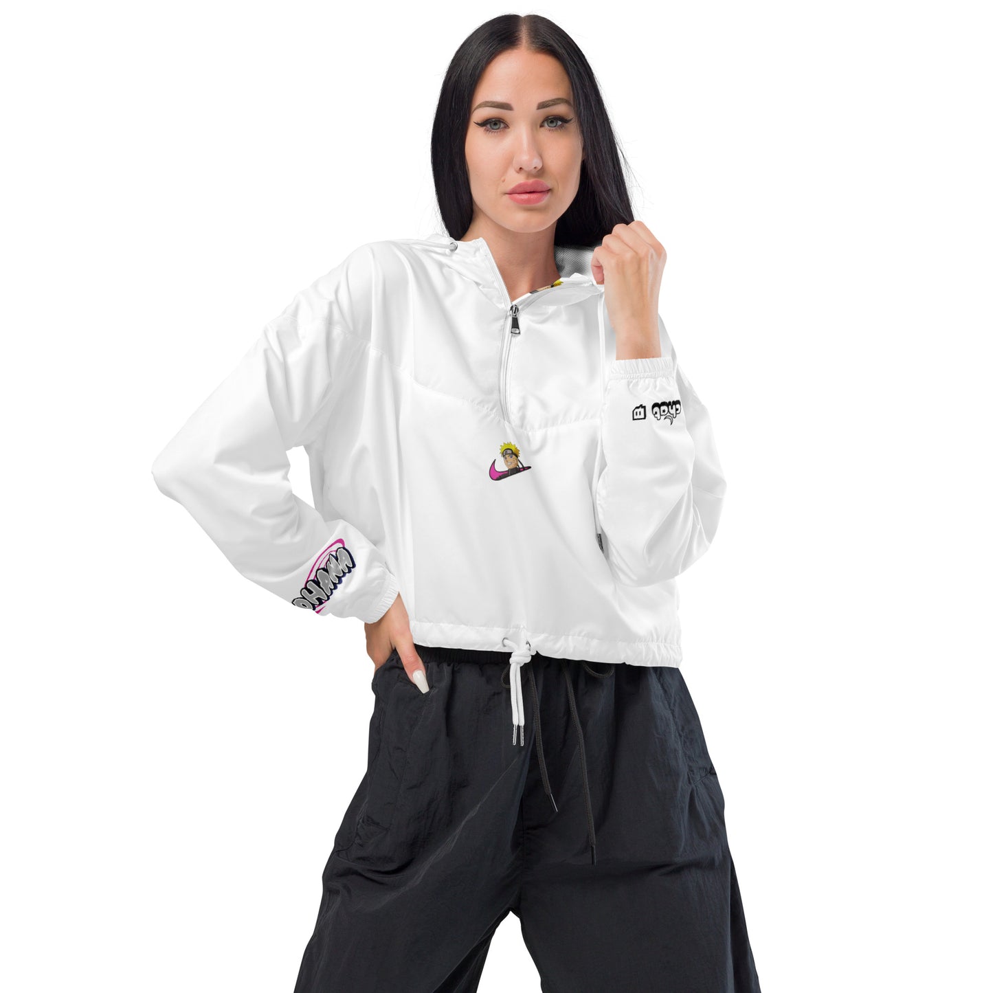 Kakashi 2 - Women’s cropped windbreaker