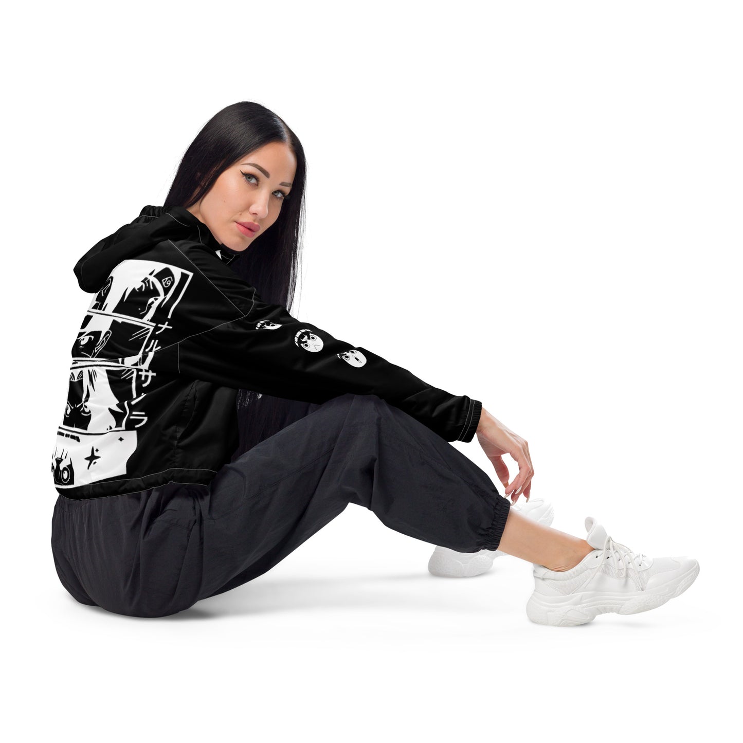 Kakashi - Women’s cropped windbreaker