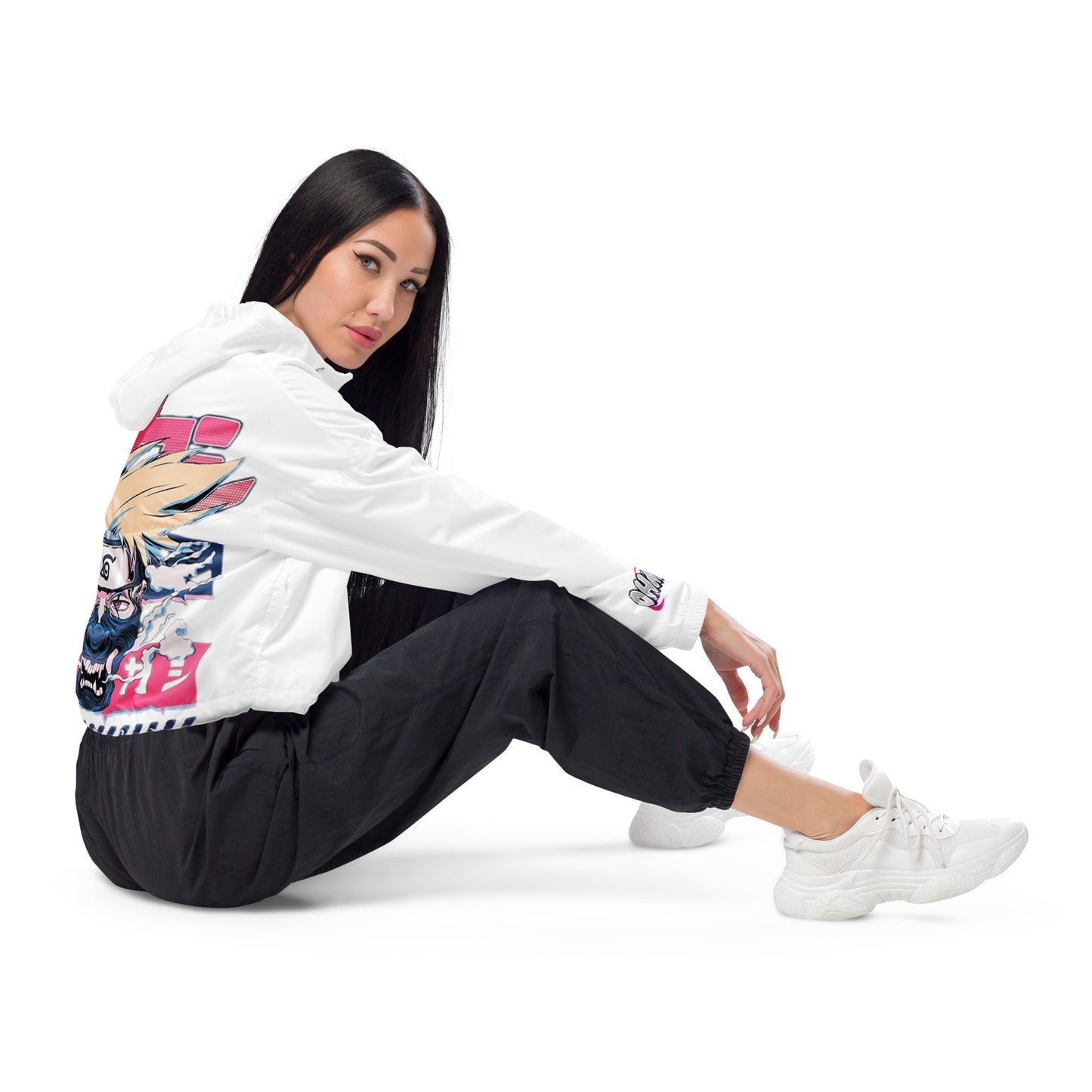 Kakashi 2 - Women’s cropped windbreaker