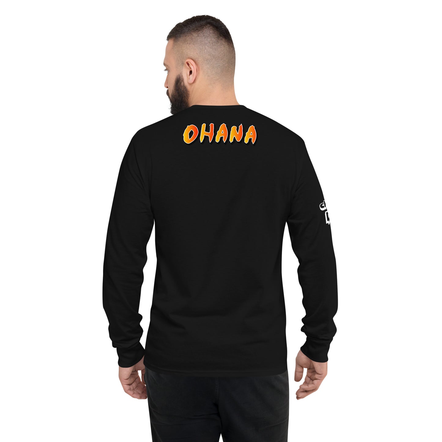 Naruto Evolve - Men's Champion Long Sleeve Shirt