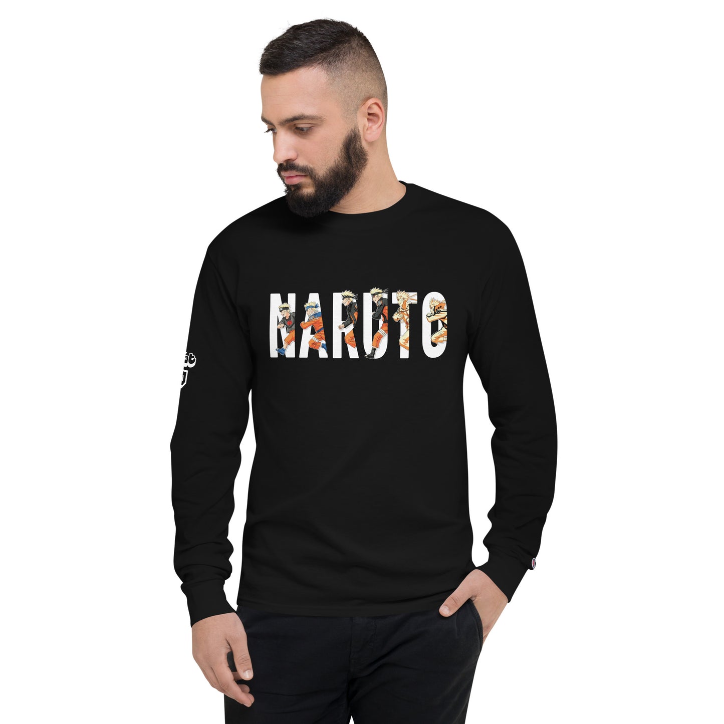 Naruto Evolve - Men's Champion Long Sleeve Shirt
