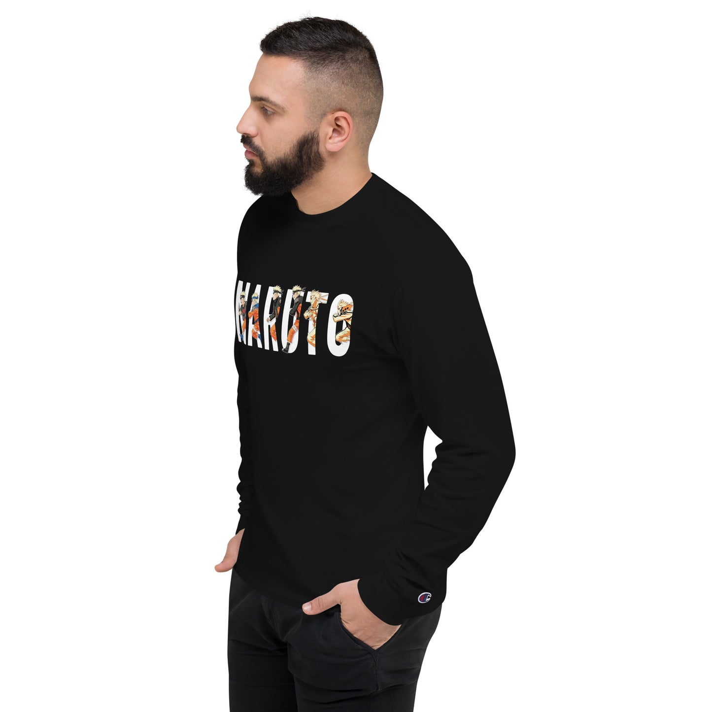 Naruto Evolve - Men's Champion Long Sleeve Shirt