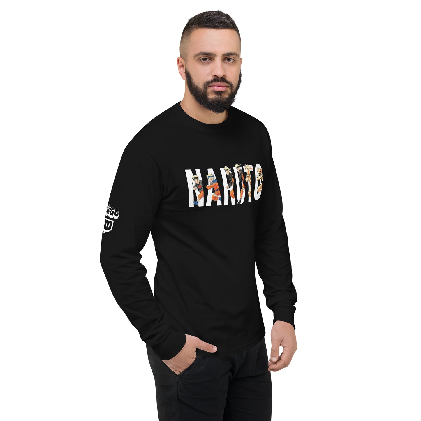 Naruto Evolve - Men's Champion Long Sleeve Shirt
