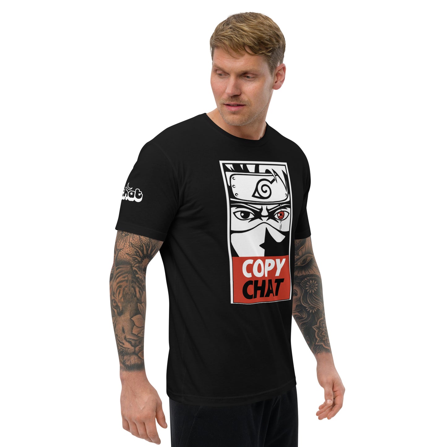 COPY CHAT - Short Sleeve T-shirt