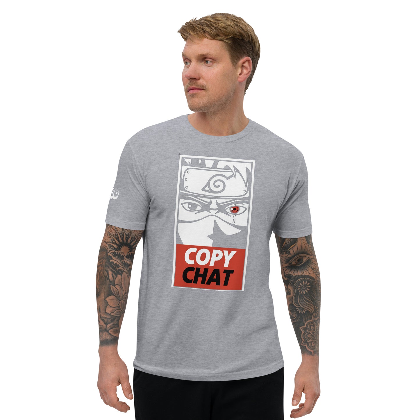 COPY CHAT - Short Sleeve T-shirt