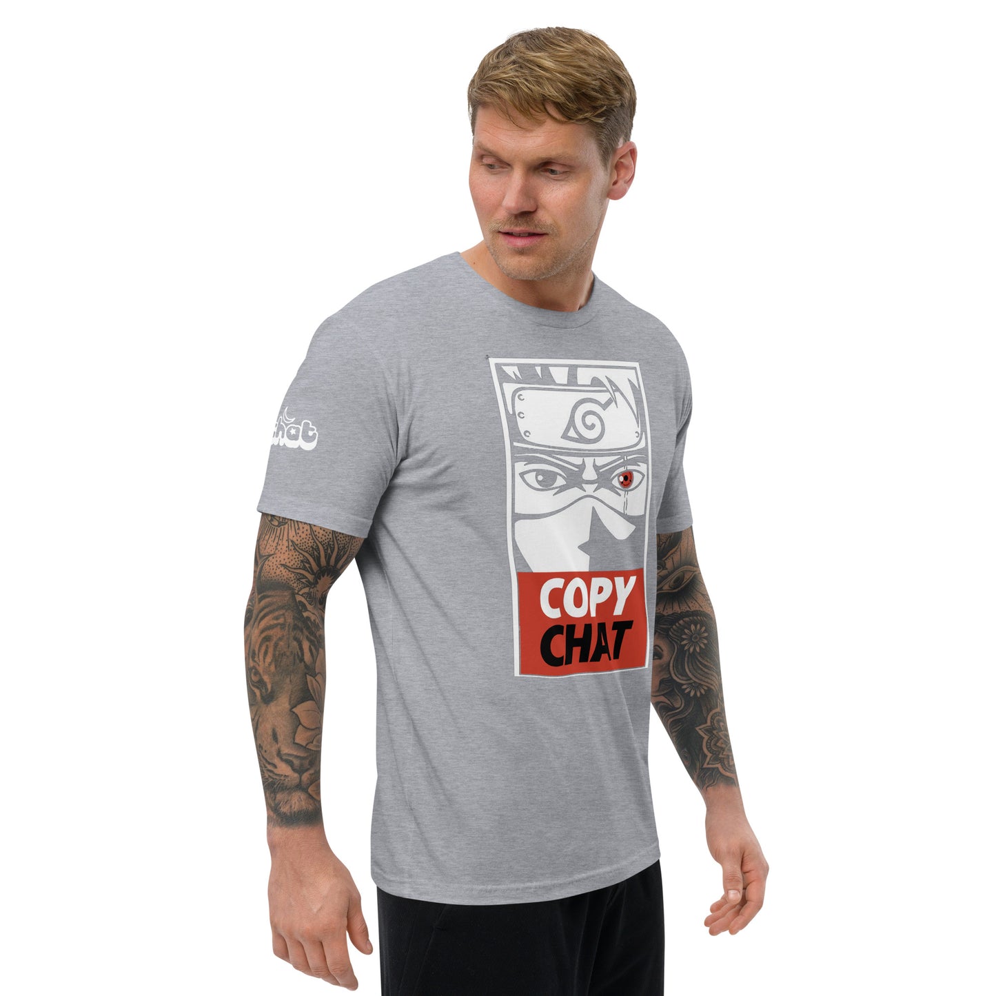 COPY CHAT - Short Sleeve T-shirt