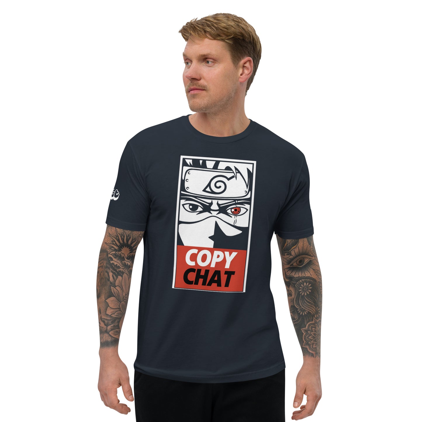 COPY CHAT - Short Sleeve T-shirt