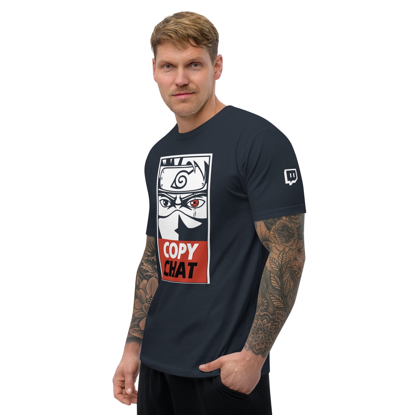 COPY CHAT - Short Sleeve T-shirt
