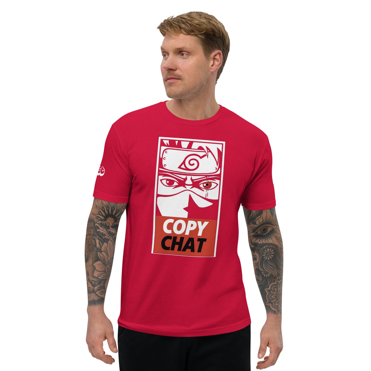 COPY CHAT - Short Sleeve T-shirt