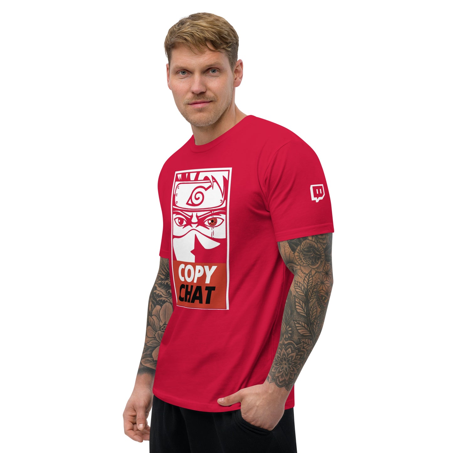 COPY CHAT - Short Sleeve T-shirt