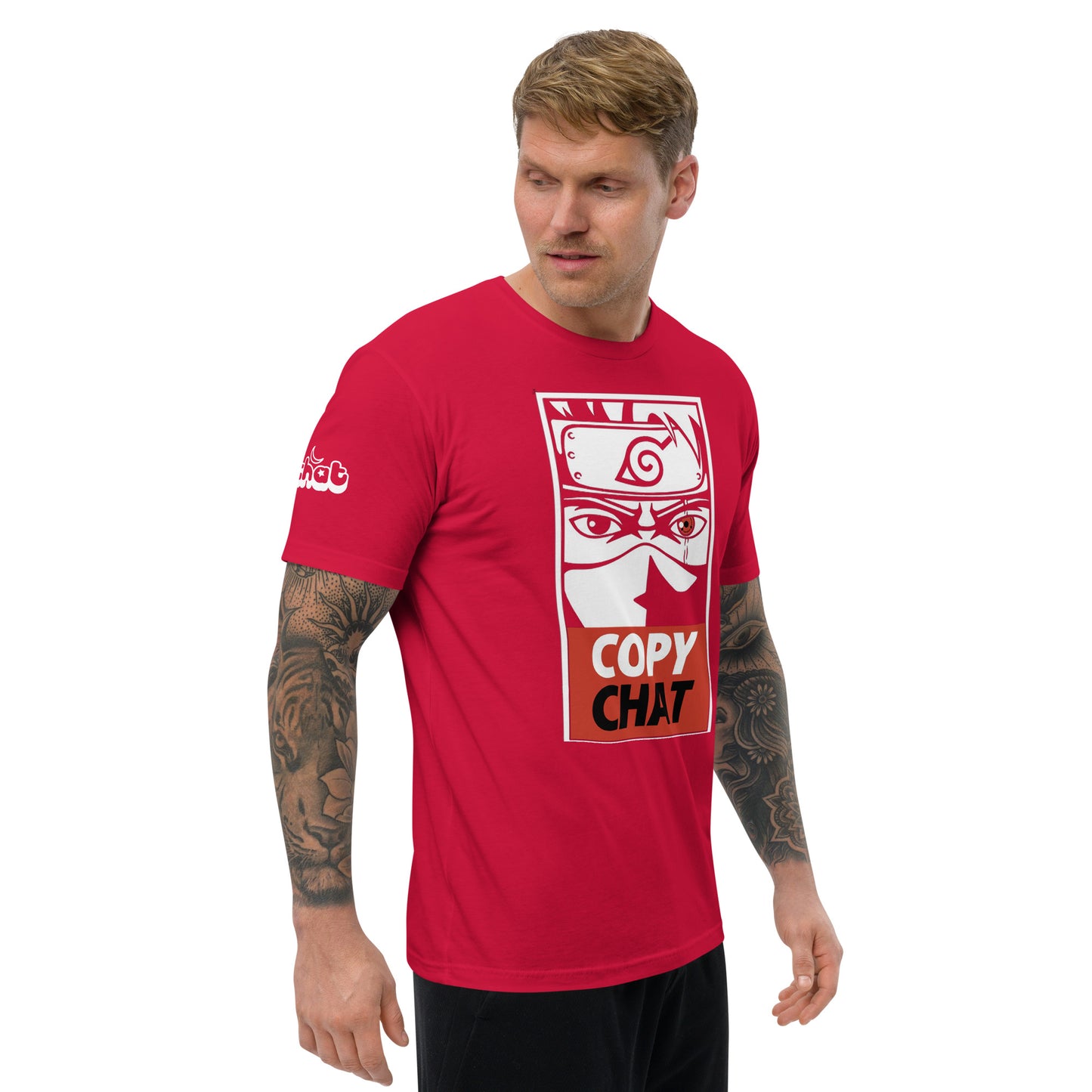 COPY CHAT - Short Sleeve T-shirt