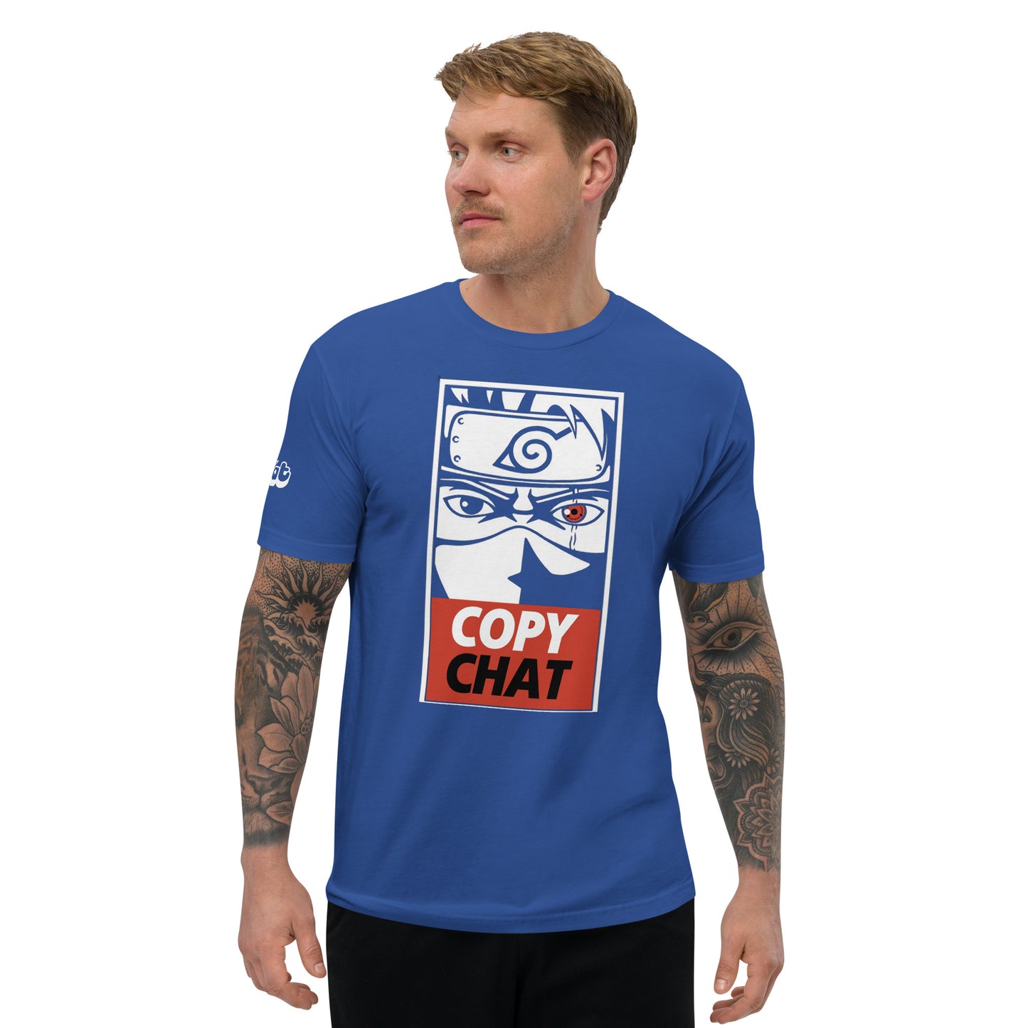 COPY CHAT - Short Sleeve T-shirt