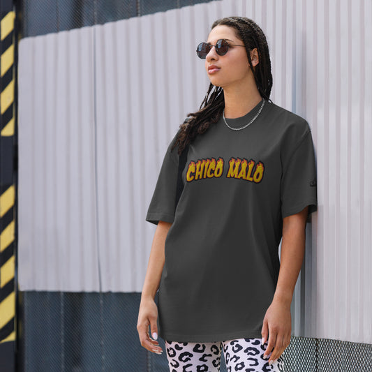 CHIO MALO - Oversized faded t-shirt