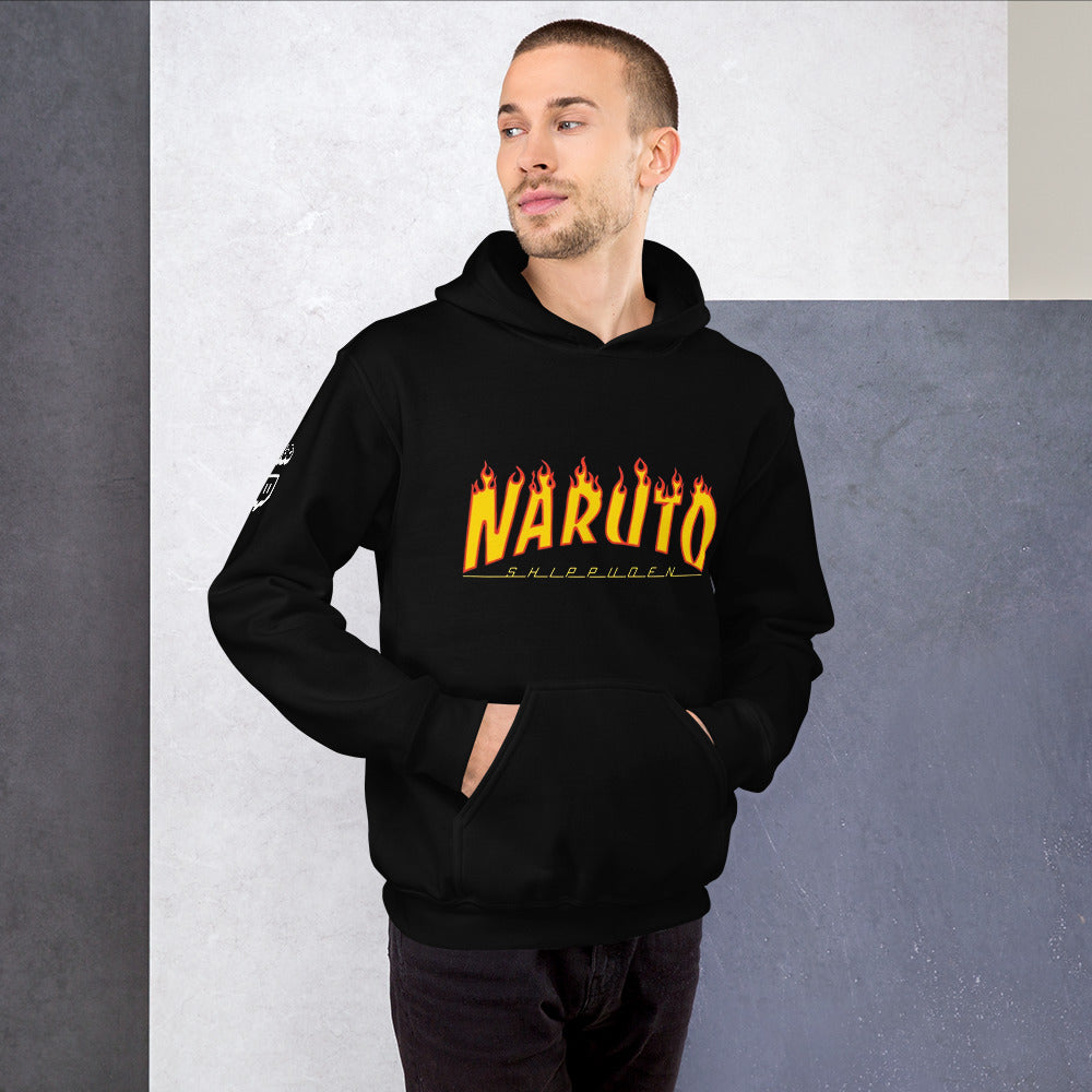 FIRE Naruto Logo - Unisex Hoodie