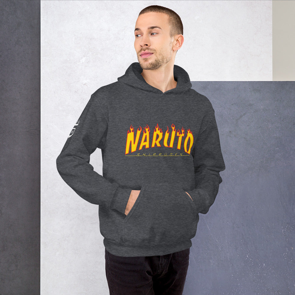 FIRE Naruto Logo - Unisex Hoodie