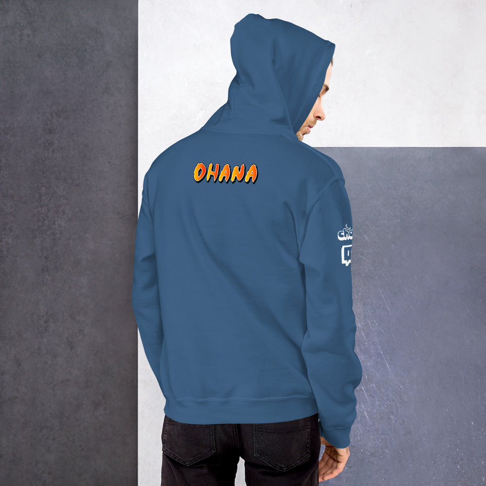 FIRE Naruto Logo - Unisex Hoodie