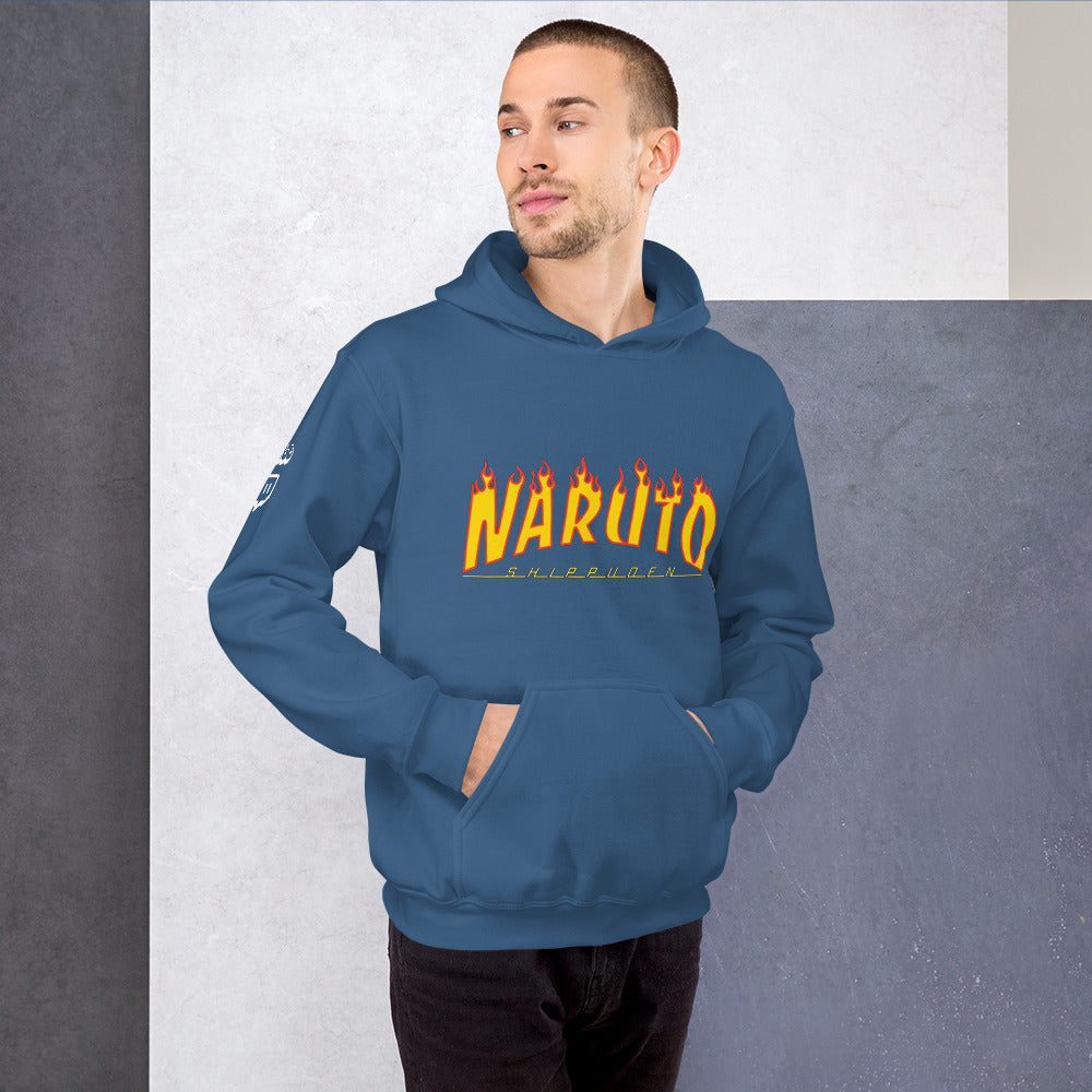 FIRE Naruto Logo - Unisex Hoodie