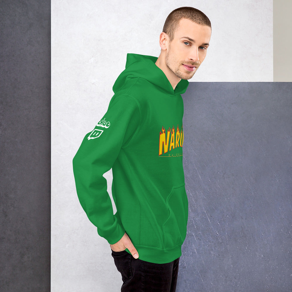 FIRE Naruto Logo - Unisex Hoodie