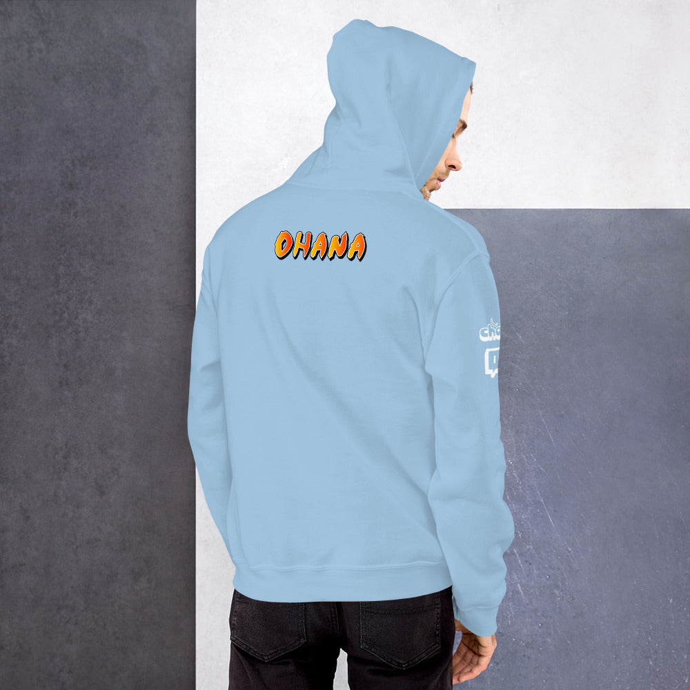FIRE Naruto Logo - Unisex Hoodie