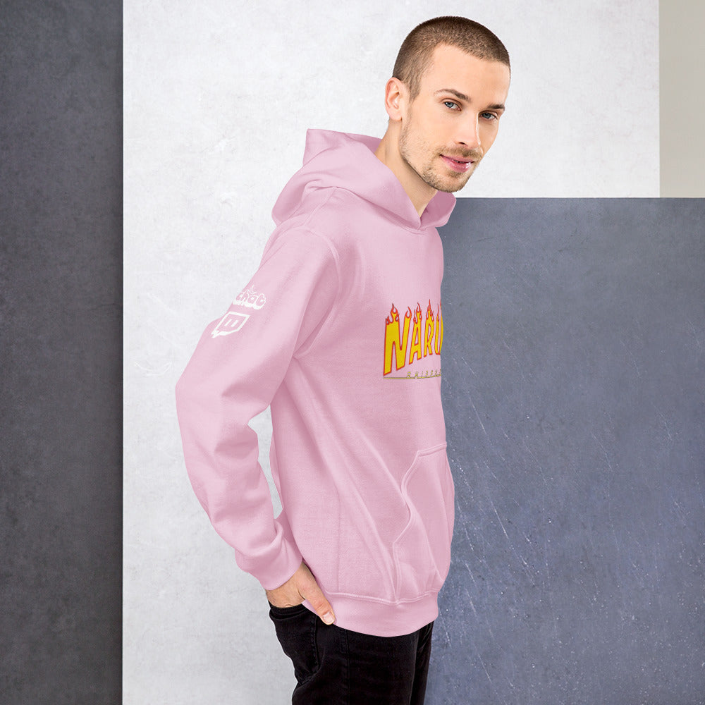 FIRE Naruto Logo - Unisex Hoodie