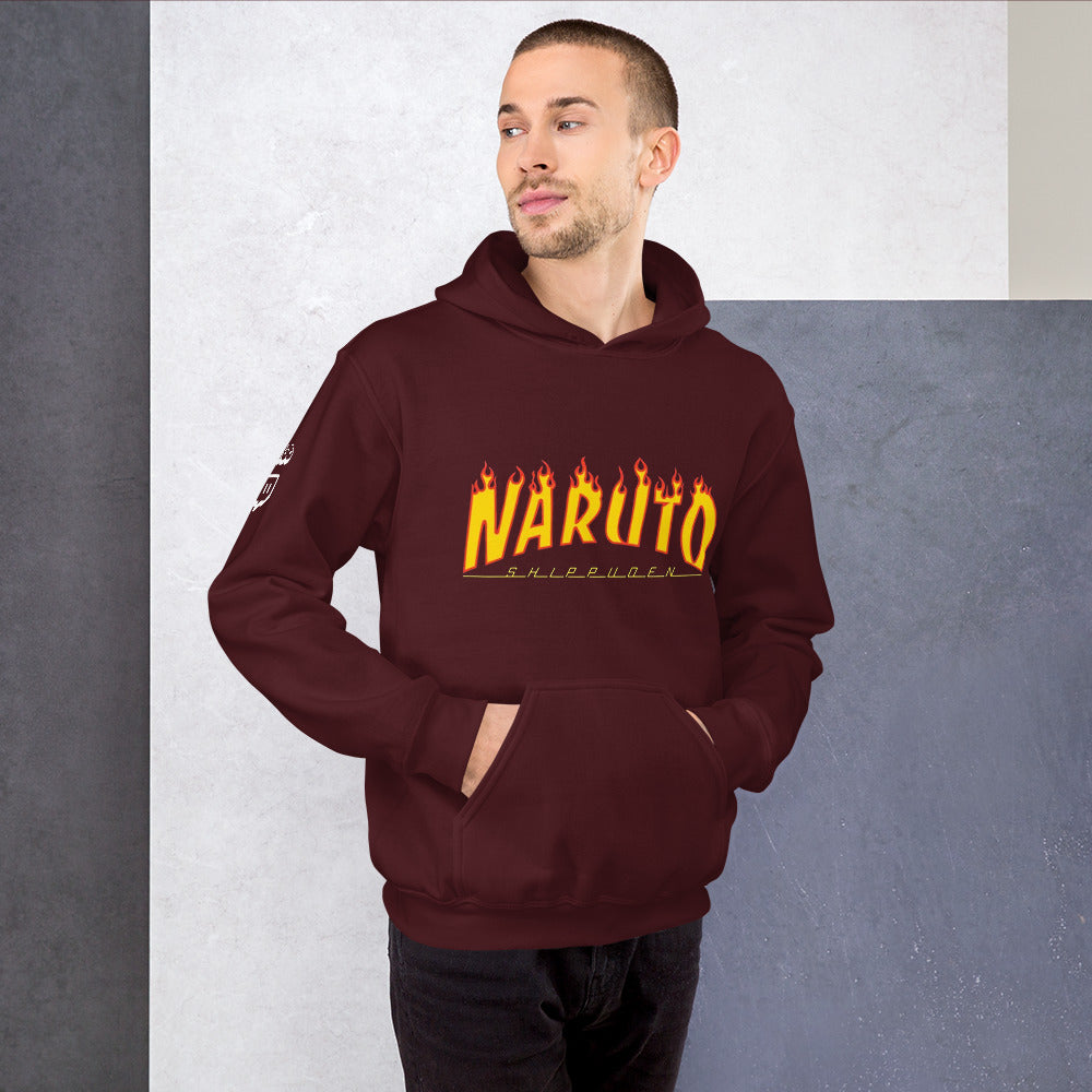 FIRE Naruto Logo - Unisex Hoodie