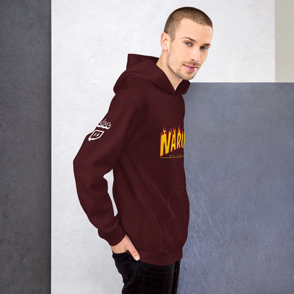 FIRE Naruto Logo - Unisex Hoodie