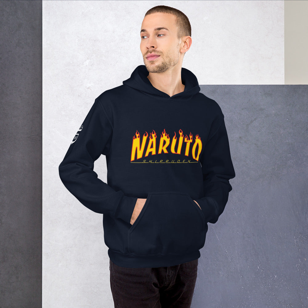 FIRE Naruto Logo - Unisex Hoodie