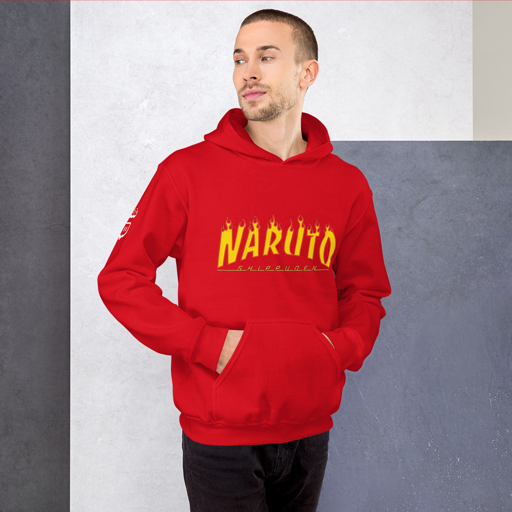 FIRE Naruto Logo - Unisex Hoodie