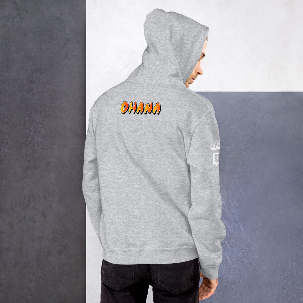 FIRE Naruto Logo - Unisex Hoodie