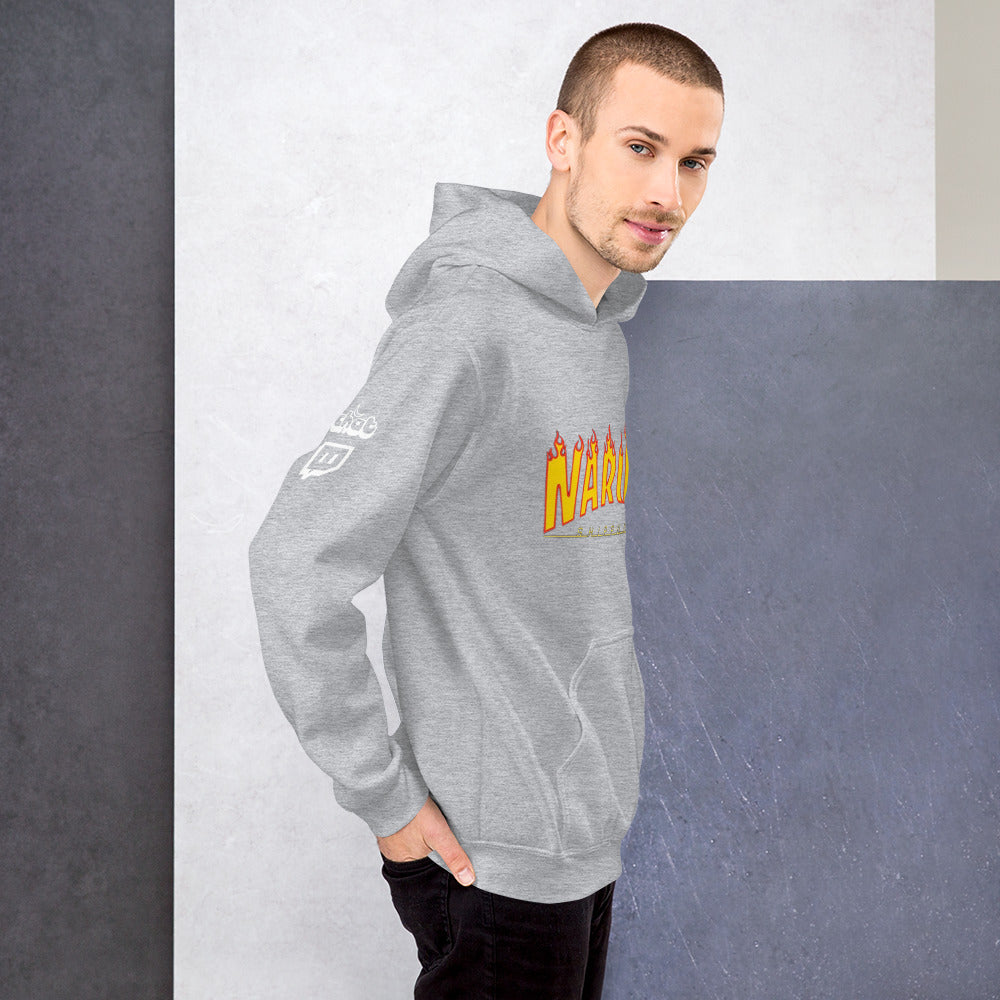 FIRE Naruto Logo - Unisex Hoodie