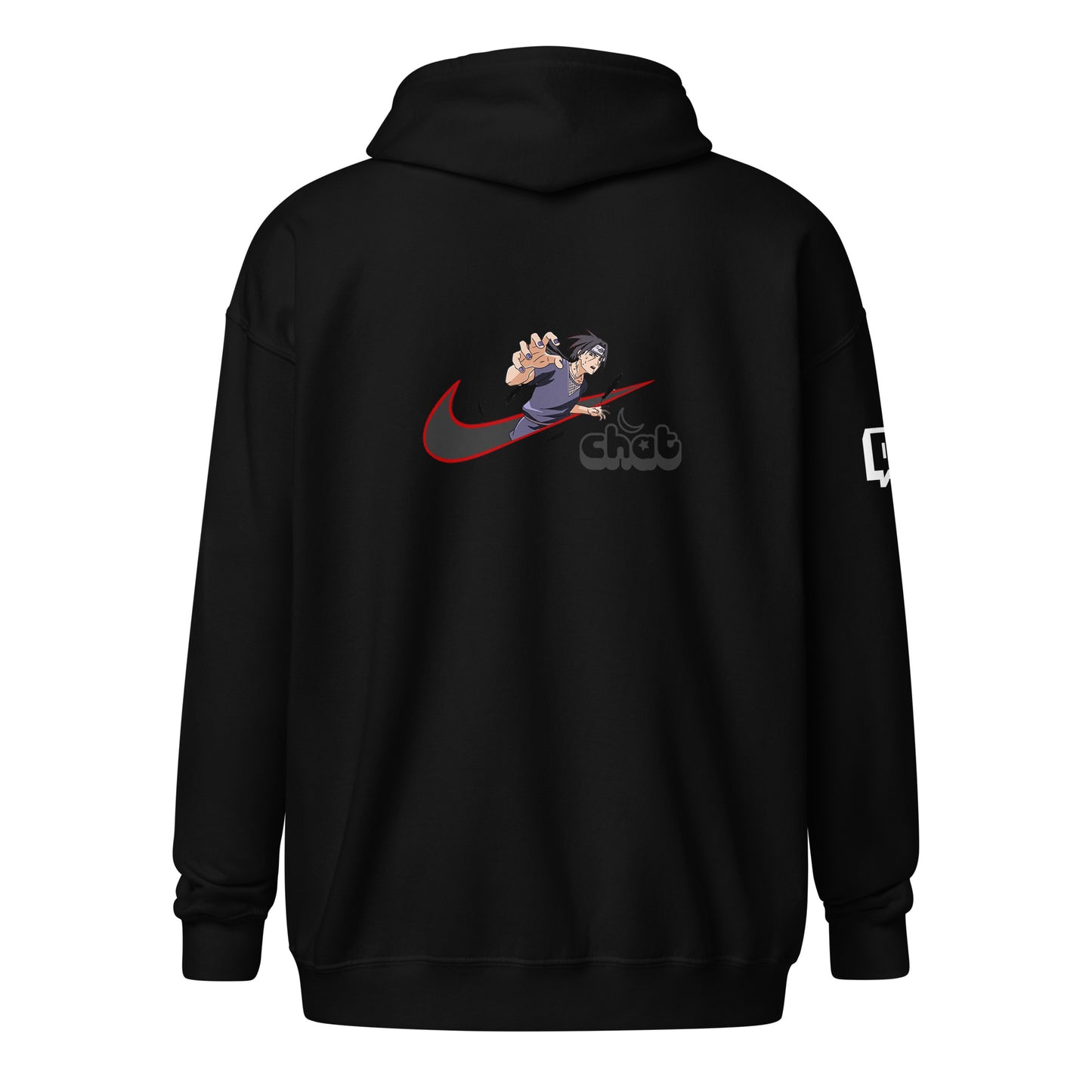 Jutsu Do It - Unisex heavy blend zip hoodie