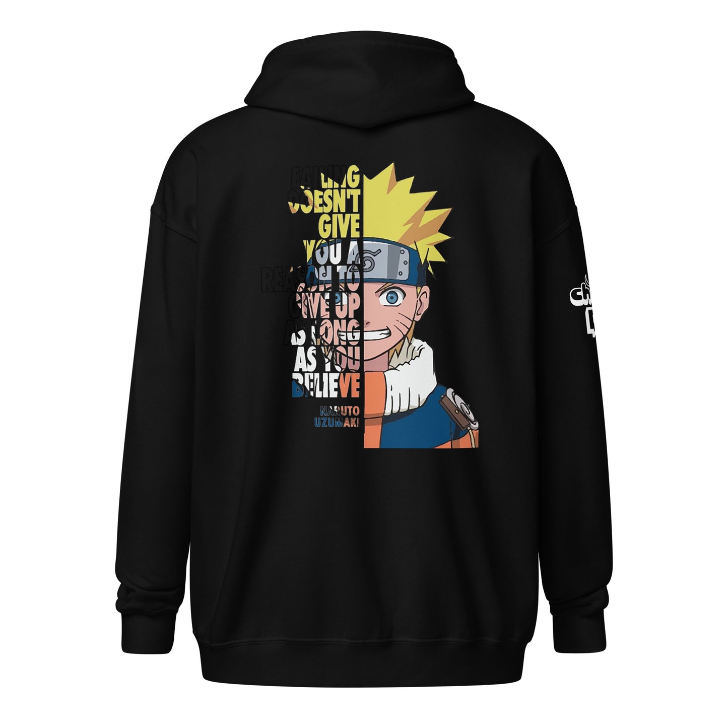 OHANA - BELIEVE IT - Unisex heavy blend zip hoodie