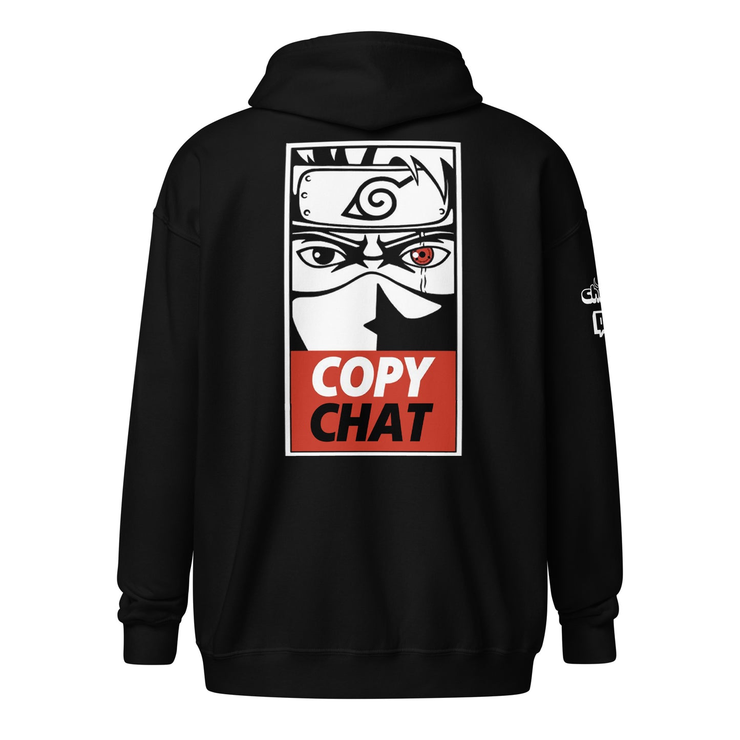 COPY CHAT - Unisex heavy blend zip hoodie