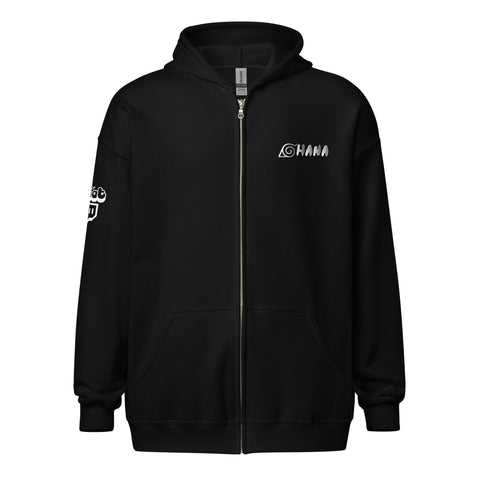 OHANA - BELIEVE IT - Unisex heavy blend zip hoodie