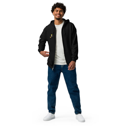 NARUTO - Unisex heavy blend zip hoodie
