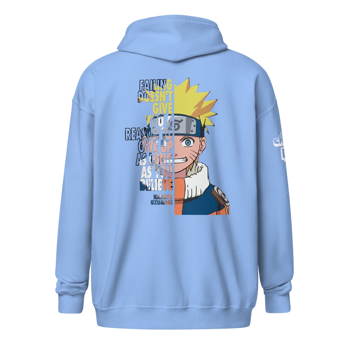 OHANA - BELIEVE IT - Unisex heavy blend zip hoodie