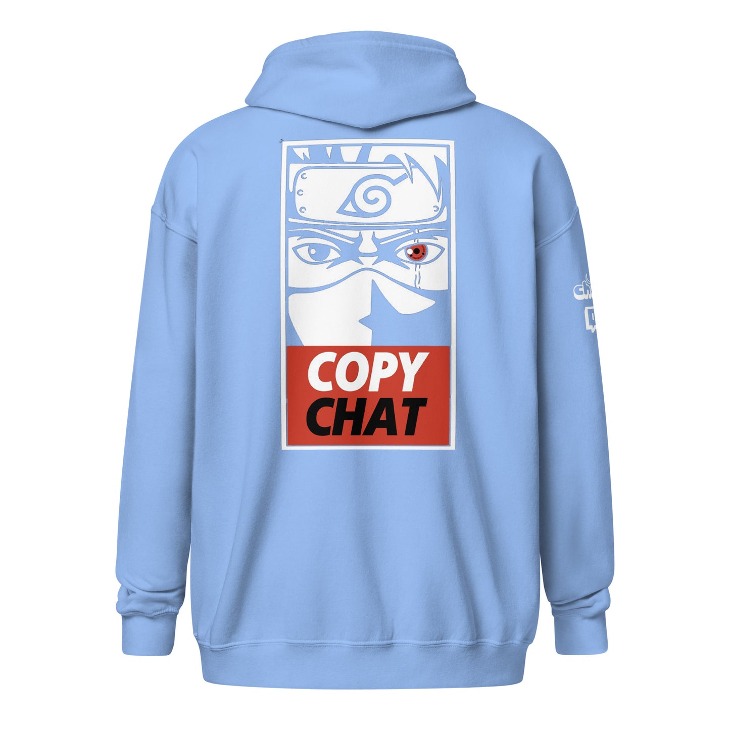 COPY CHAT - Unisex heavy blend zip hoodie