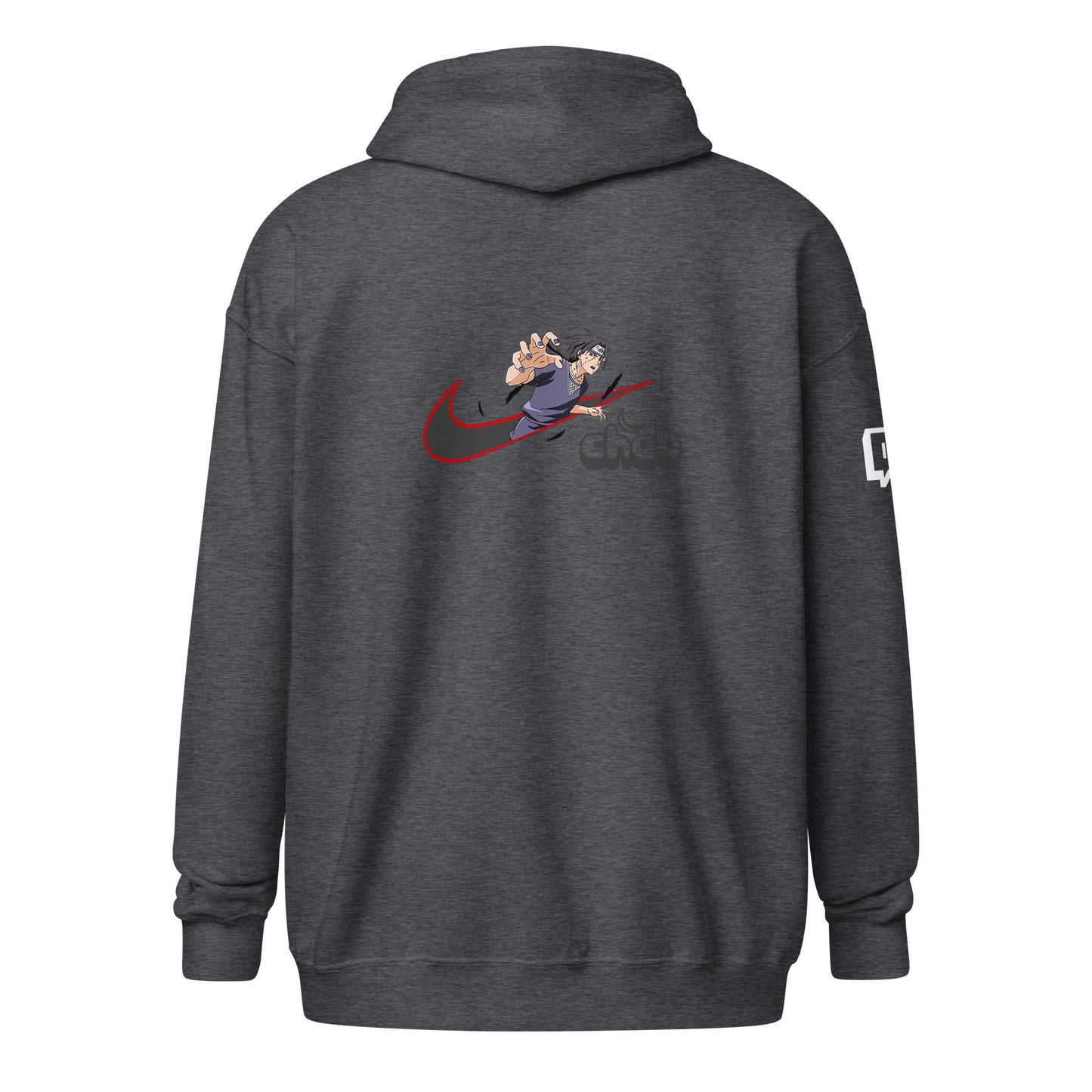 Jutsu Do It - Unisex heavy blend zip hoodie