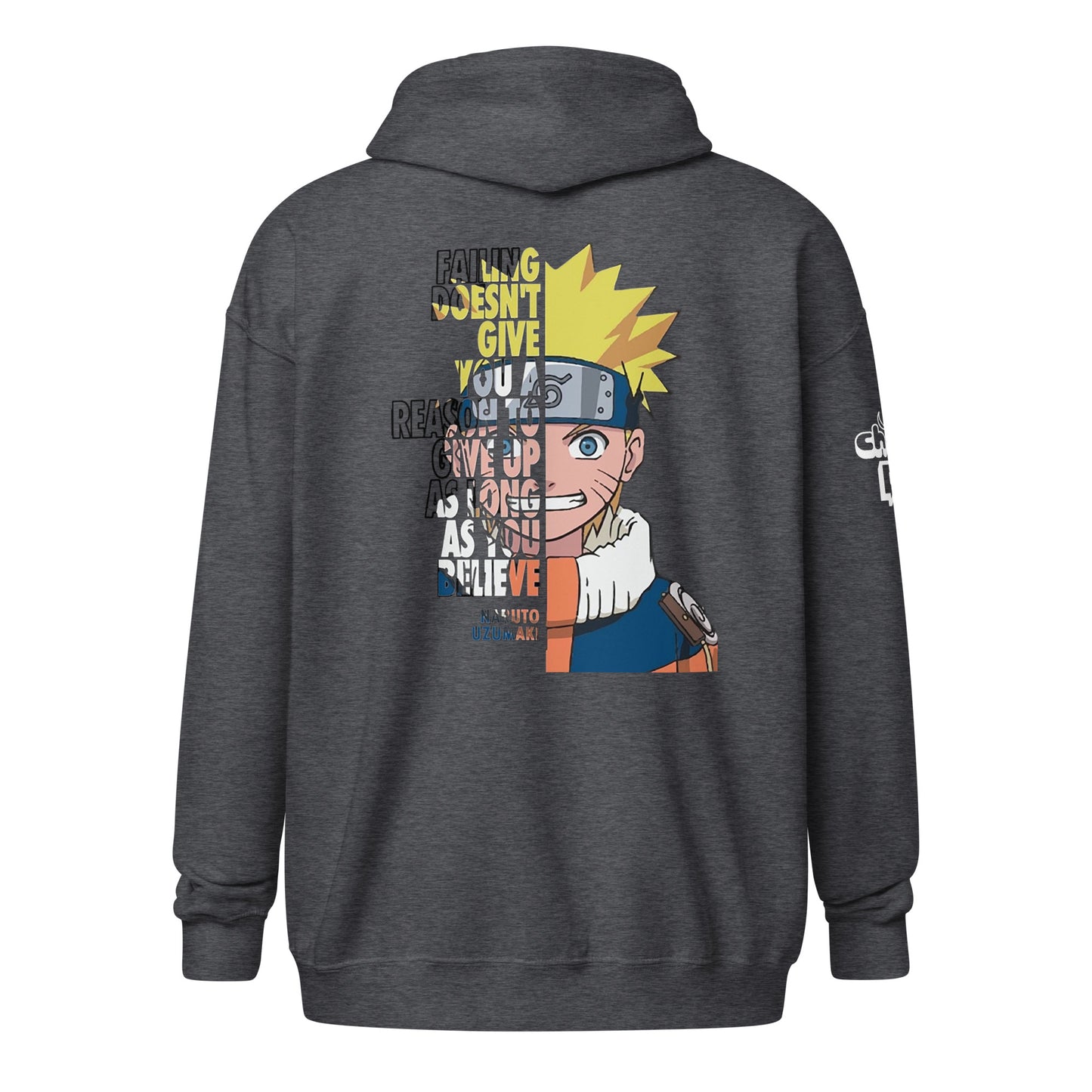 OHANA - BELIEVE IT - Unisex heavy blend zip hoodie