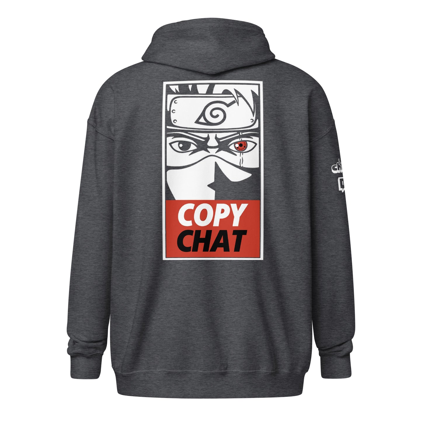 COPY CHAT - Unisex heavy blend zip hoodie