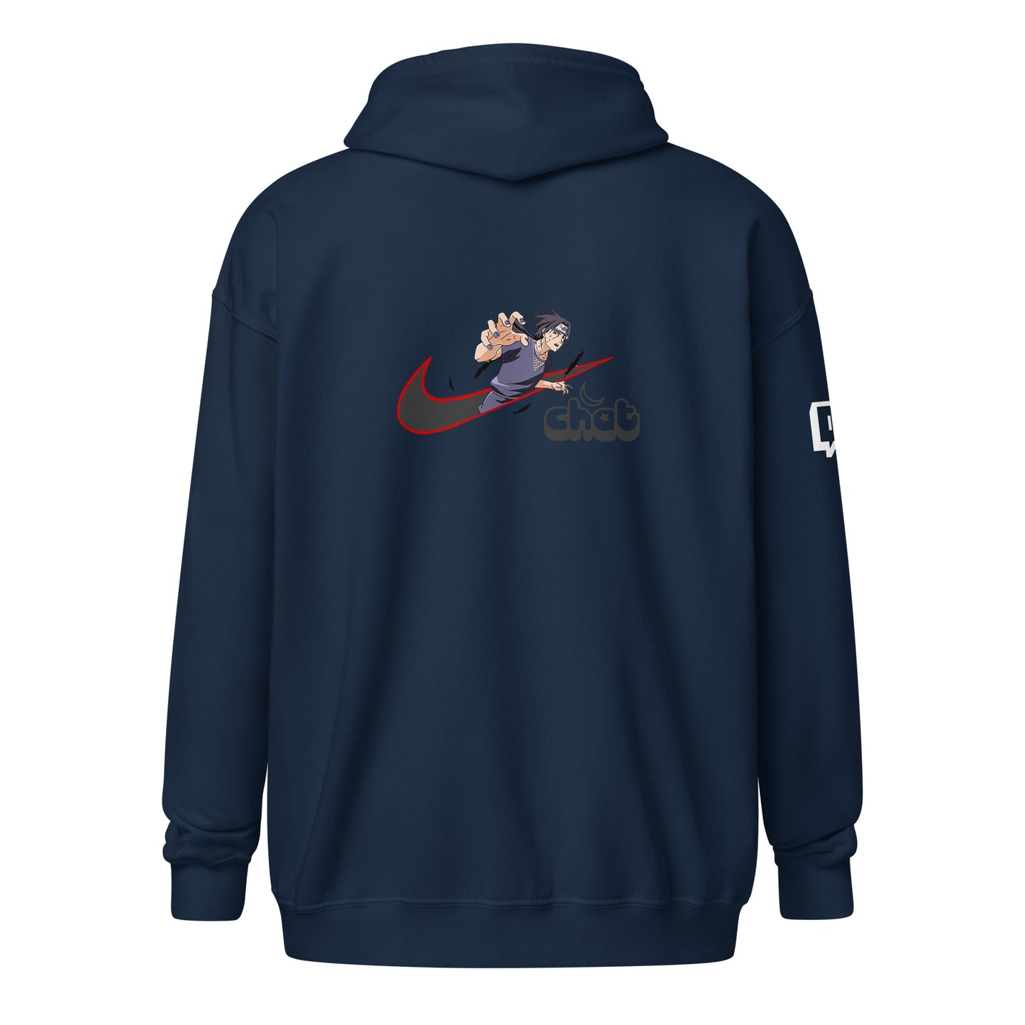 Jutsu Do It - Unisex heavy blend zip hoodie