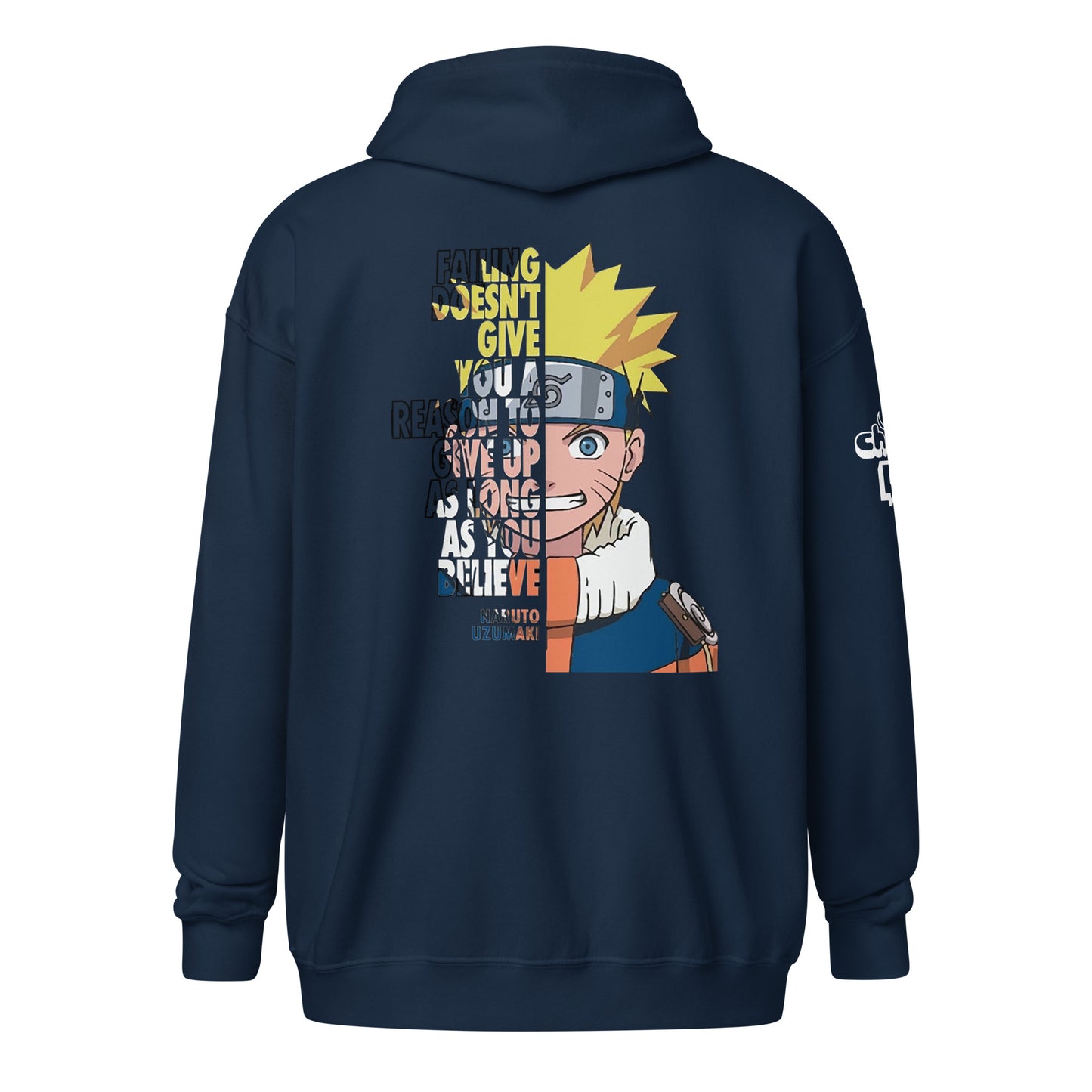 OHANA - BELIEVE IT - Unisex heavy blend zip hoodie