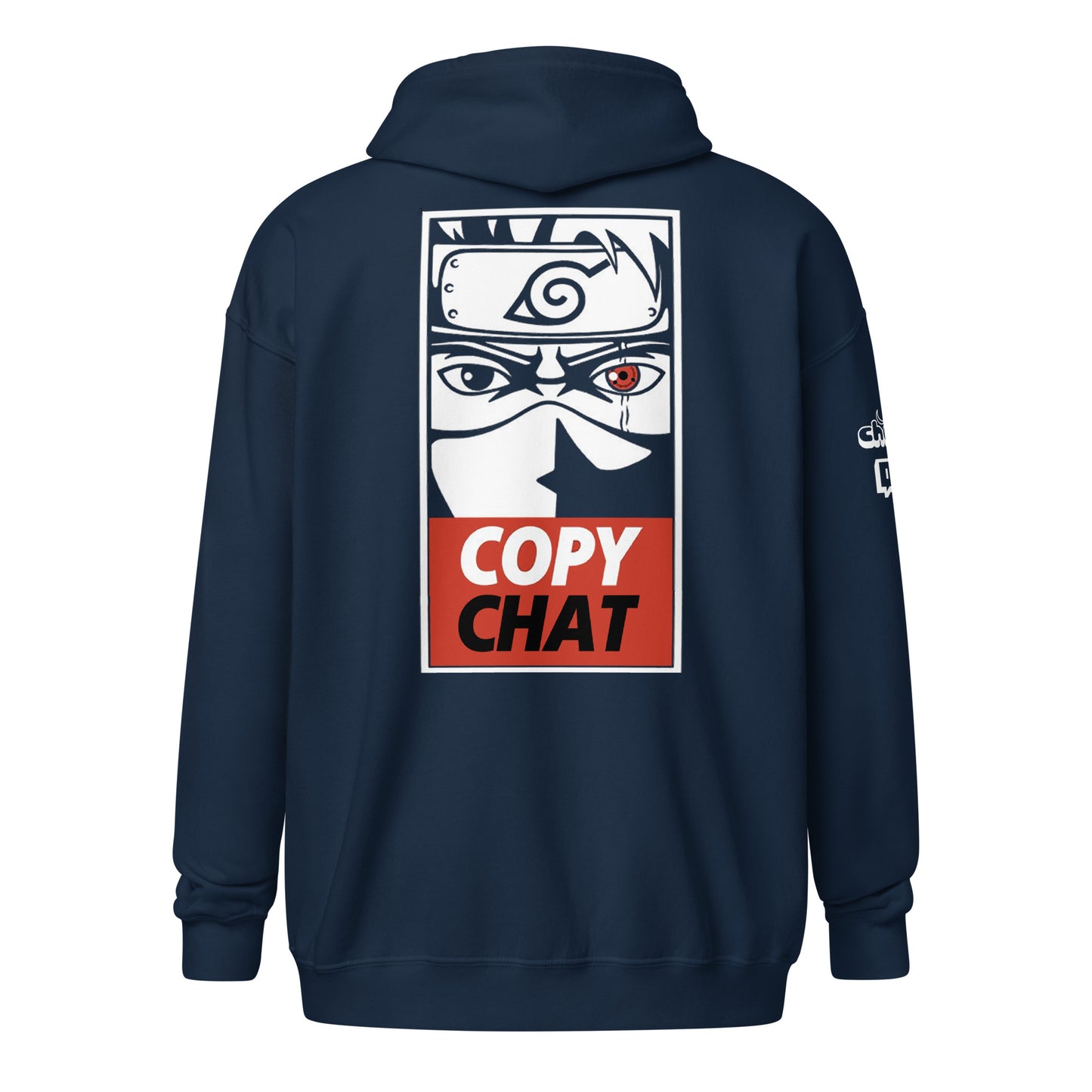 COPY CHAT - Unisex heavy blend zip hoodie
