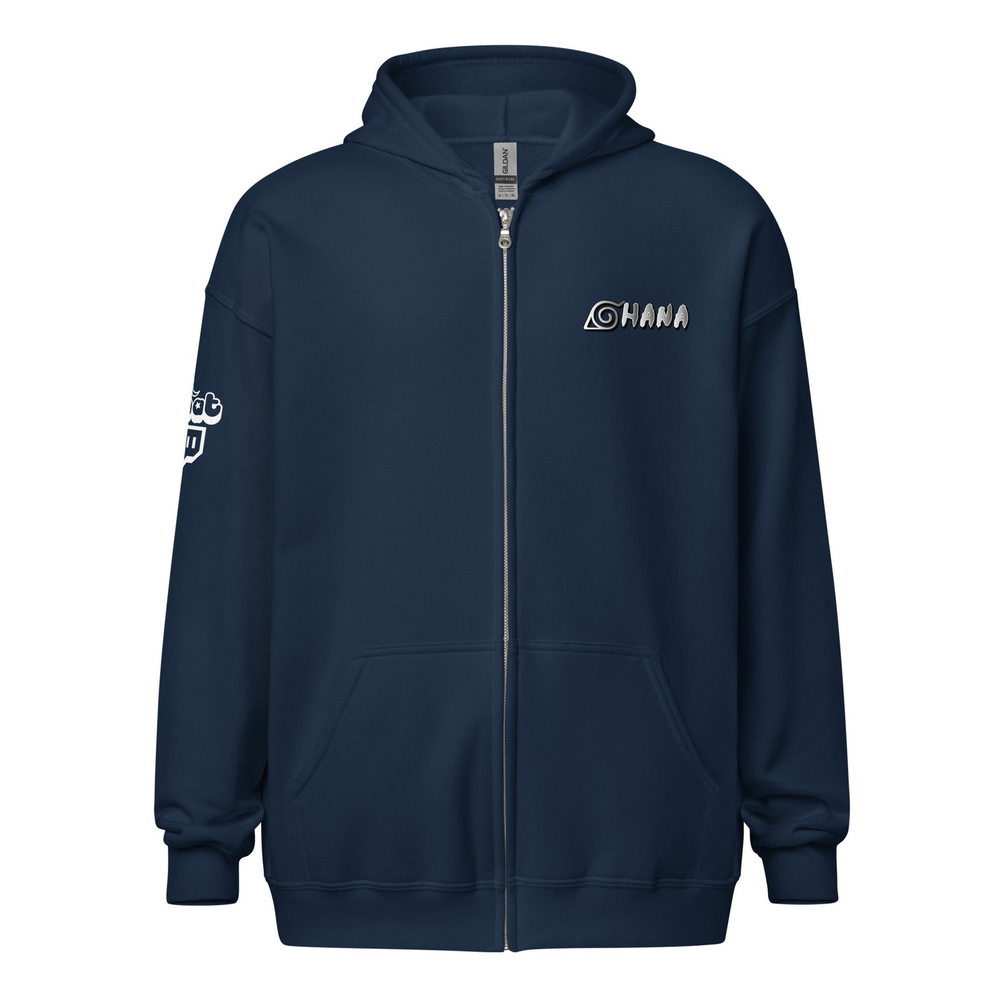 OHANA - BELIEVE IT - Unisex heavy blend zip hoodie